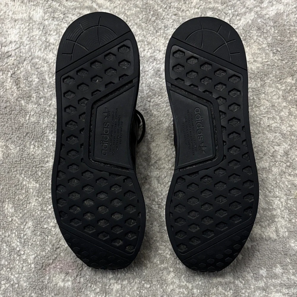 Adidas Men's NMD Black Sneakers - Picture 5 of 9